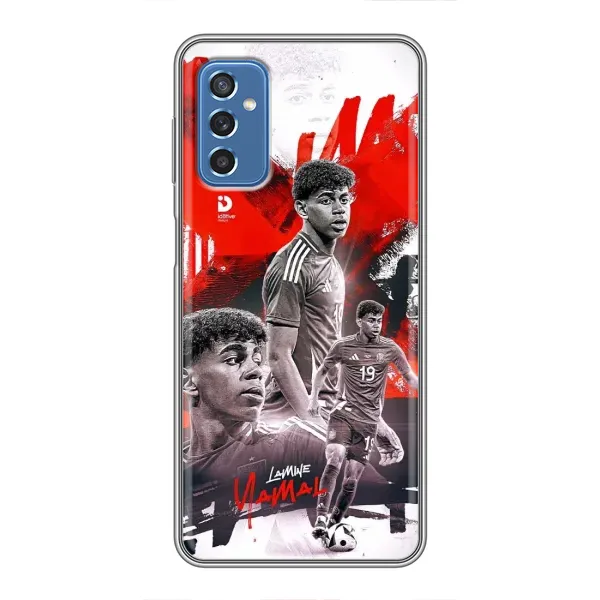 Чехол с рисунком «Ямаль 19» для Samsung Galaxy M52 Чехол с рисунком «Ямаль 19» для Samsung Galaxy M52