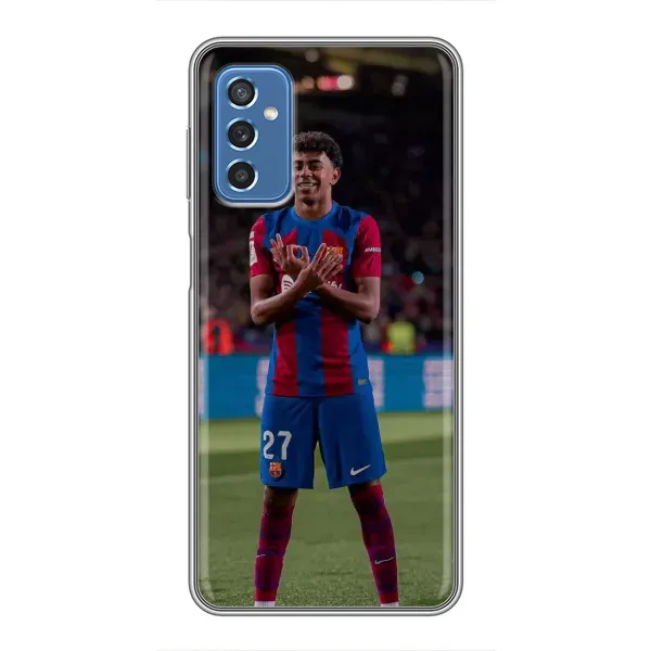 Чехол с рисунком «Ямаль» для Samsung Galaxy M52 Чехол с рисунком «Ямаль» для Samsung Galaxy M52