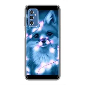 Чохол з Лисичкою для Samsung Galaxy M52 (Яскрава Лисиця)