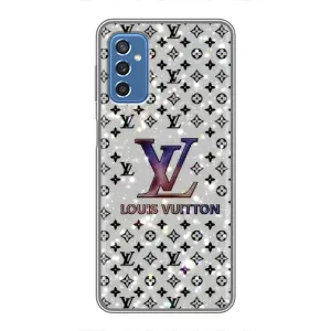Чохол Стиль Louis Vuitton на Samsung Galaxy M52 (Яскравий LV)