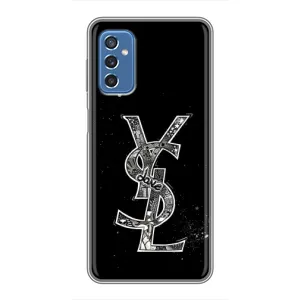Чехол (Dior, Prada, YSL, Chanel) для Samsung Galaxy M52 (YSL)