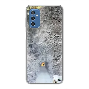 Чехлы на Новый Год Samsung Galaxy M52 (Заметель)