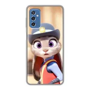 Чехлы ЗВЕРОПОЛИС для Samsung Galaxy M52 (Заяц Джуді Хопс)