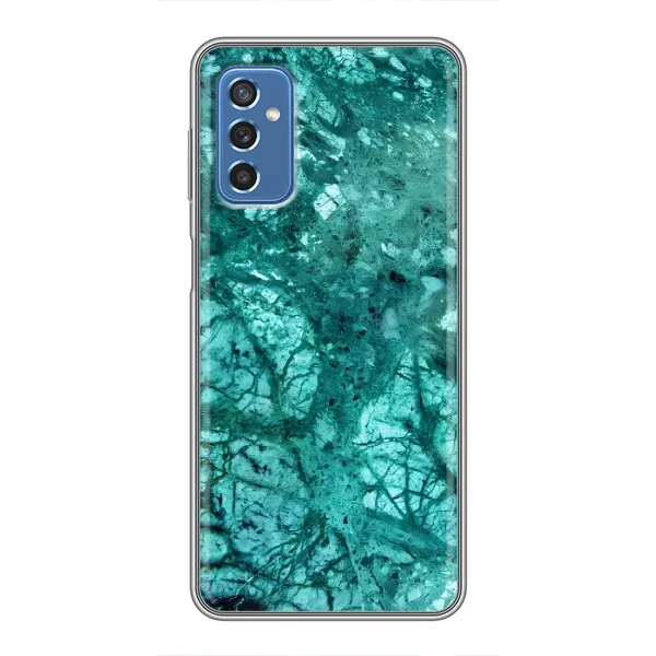 Чехол с рисунком «Зеленый мрамор» для Samsung Galaxy M52 Чехол с рисунком «Зеленый мрамор» для Samsung Galaxy M52