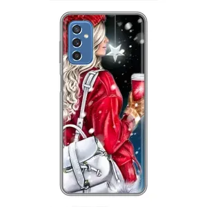 Чехлы на Новый Год Samsung Galaxy M52 (Зима пришла)