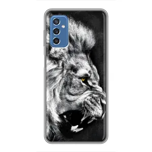 Чохол з картинкою на Samsung Galaxy M52 (Злий Лев)