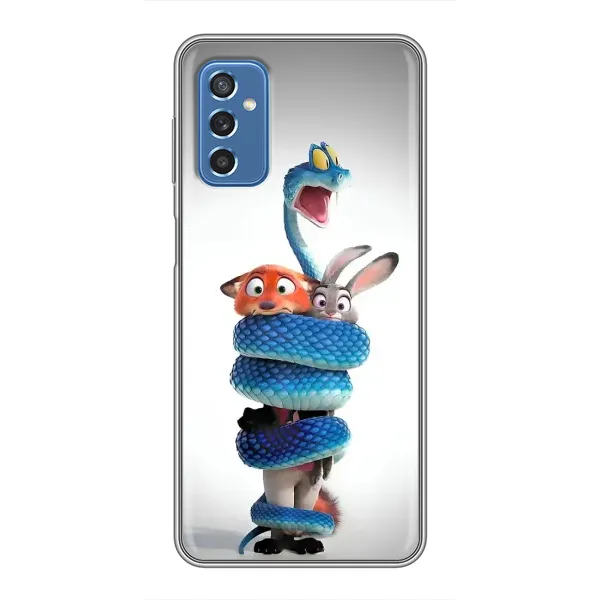 Чохол з малюнком «Змія Зоо» для Samsung Galaxy M52 Чохол з малюнком «Змія Зоо» для Samsung Galaxy M52