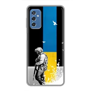Патриотический Чехол для Samsung Galaxy M52 (ЗСУ)