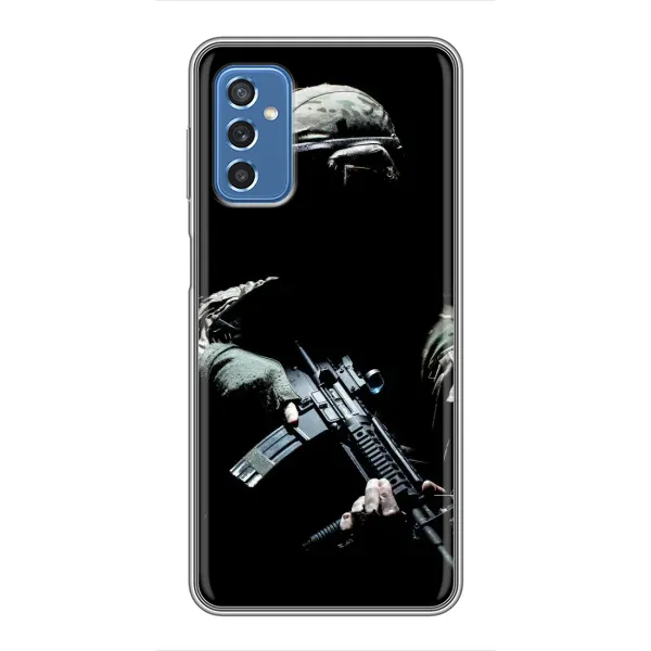 Чехол с рисунком «ЗСУ снайпер» для Samsung Galaxy M52 Чехол с рисунком «ЗСУ снайпер» для Samsung Galaxy M52