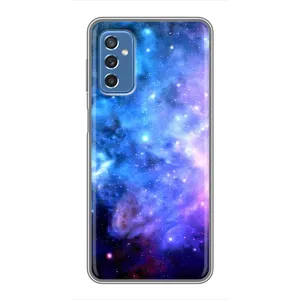 Чехлы КОСМОС для Samsung Galaxy M52 (Звездный вид)