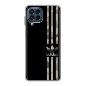 Чехол в стиле "Адидас" для Самсунг Галакси М53 (5G) (Adidas)