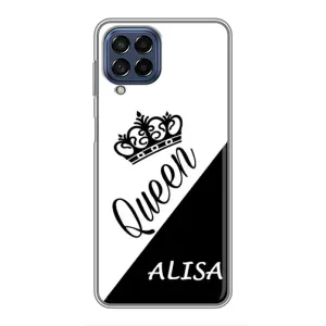 Именные Женские Чехлы для Samsung Galaxy M53 (5G) (M536B) (ALISA)