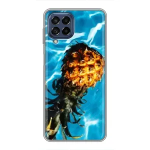 Чехол с изображением вкусной еды для Samsung Galaxy M53 (5G) (M536B) (Ананас)