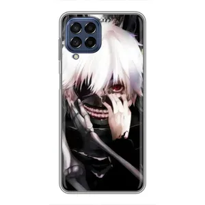 Чехол с персонажами АНИМЕ на Samsung Galaxy M53 (5G) (M536B) (Аниме Гуль)