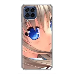 Чехол с персонажами АНИМЕ на Samsung Galaxy M53 (5G) (M536B) (Аниме Шарлотта)