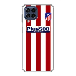 Чехлы с ТОП Футбольными клубами на Samsung Galaxy M53 (5G) (M536B) (Atletico)