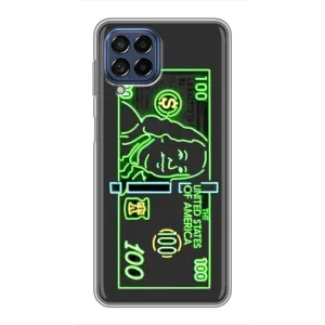 Чохол (Дорого-богато) на Samsung Galaxy M53 (5G) (M536B) (Бакси)