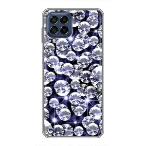 Чохол (Дорого-богато) на Samsung Galaxy M53 (5G) (M536B) (Діаманти)