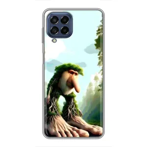 Чехол с мемами тралалело тралала для Samsung Galaxy M53 (5G) (M536B) (Брр брр патапим)