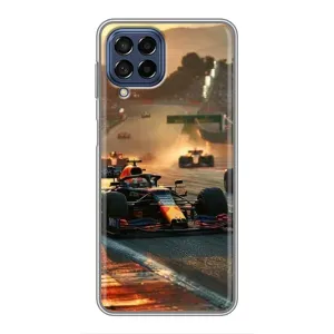 Чехол фильм Формула 1 для Samsung Galaxy M53 (5G) (M536B) (Чемпионат ф1)