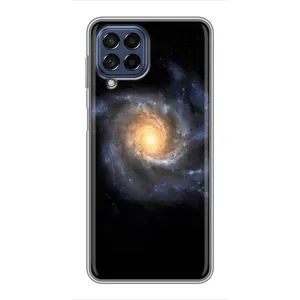 Чехлы КОСМОС для Samsung Galaxy M53 (5G) (M536B) (Черная дыра)