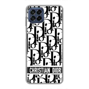 Чехол (Dior, Prada, YSL, Chanel) для Samsung Galaxy M53 (5G) (M536B) (Christian Dior)
