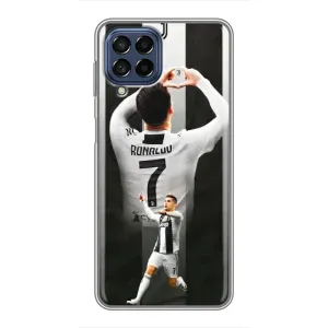 Чехол Криштиану Роналду для Samsung Galaxy M53 (5G) (M536B) (Cristiano R)
