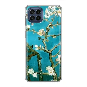 Чехол с принтом САКУРЫ на Samsung Galaxy M53 (5G) (M536B) (Цветение Сакуры)