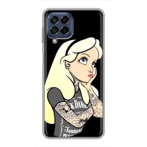Чохол Стильні дівчата на Samsung Galaxy M53 (5G) (M536B) (Дівчина образилася)