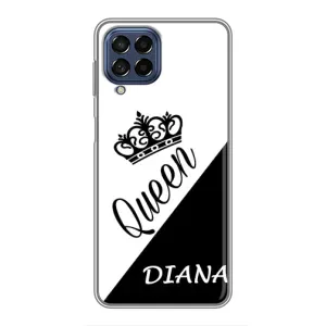 Именные Женские Чехлы для Samsung Galaxy M53 (5G) (M536B) (DIANA)