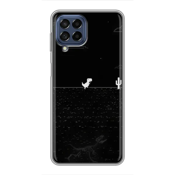 Чехол с рисунком «Динозаврик» для Samsung Galaxy M53 (5G) (M536B) Чехол с рисунком «Динозаврик» для Samsung Galaxy M53 (5G) (M536B)