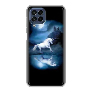 Чехол Unicorn на Samsung Galaxy M53 (5G) (M536B) (Единорог)