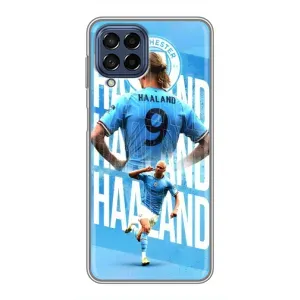 Чехлы с принтом для Samsung Galaxy M53 (5G) (M536B) Футболист (Erling Haaland)