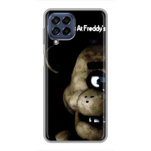 Чехлы Пять ночей с Фредди для Самсунг Галакси М53 (5G) (Five Nights)
