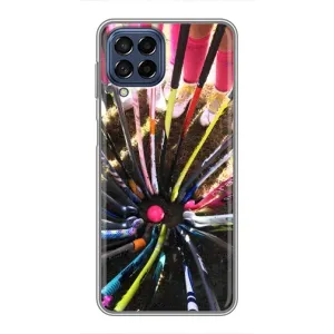 Чехлы с принтом Спортивная тематика для Samsung Galaxy M53 (5G) (M536B) (Флорбол)