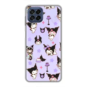 Чехол с персонажем Куроми на Samsung Galaxy M53 (5G) (M536B) (Фон Куроми)