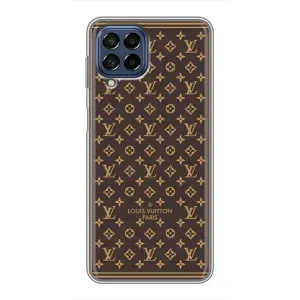 Силиконовый чехол для Samsung Galaxy M53 (5G) (M536B) (ФОН Louis Vuitton Paris)