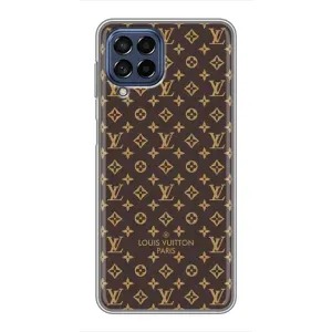 Чехол Стиль Louis Vuitton на Samsung Galaxy M53 (5G) (M536B) (Фон Луи Виттон)