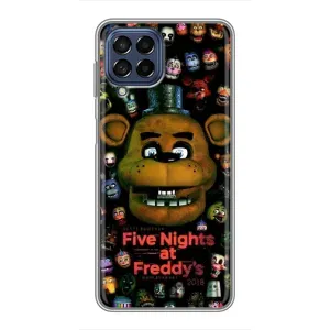 Чехлы Пять ночей с Фредди для Самсунг Галакси М53 (5G) (Freddy)