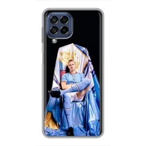 Чехлы с принтом для Samsung Galaxy M53 (5G) (M536B) Футболист (футболист Холанн)