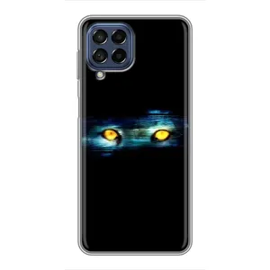 Чехлы с изображением разных животных для Samsung Galaxy M53 (5G) (M536B) (Глаза)