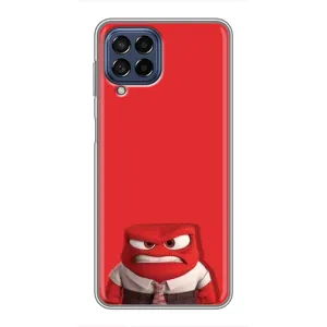 Чехол Головоломка для Samsung Galaxy M53 (5G) (M536B) - (AlphaPrint) (Гнев)