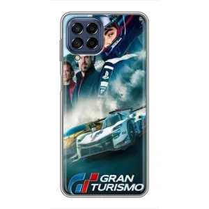 Чехол Gran Turismo / Гран Туризмо на Самсунг Галакси М53 (5G) (Гонки)
