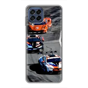Чехол Gran Turismo / Гран Туризмо на Самсунг Галакси М53 (5G) (Гонщики)