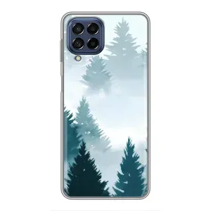 Летний Чехол на Samsung Galaxy M53 (5G) (M536B) (Горный лес)