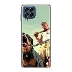 Чехол КИБЕРСПОРТ для Samsung Galaxy M53 (5G) (M536B) (GTA)