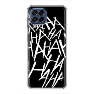 Чехлы с картинкой Джокера на Samsung Galaxy M53 (5G) (M536B) (Хахаха)