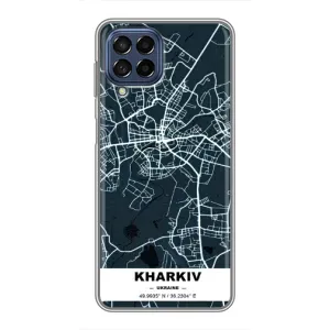 Чехлы силиконовые (Город Харьков) на Самсунг Галакси М53 (5G) (Харьков)