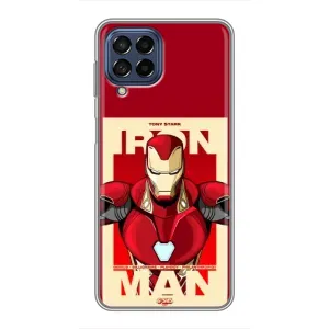 Чехол Супергерой Железный человек на Samsung Galaxy M53 (5G) (M536B) (Iron man)