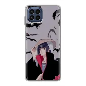 Чехлы с картинкой Итачи Учиха на Samsung Galaxy M53 (5G) (M536B) (ITACHI)